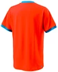 Kinder T-shirt Wilson  Competition Crew B Orange