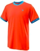 Kinder T-shirt Wilson Competition Crew B Orange