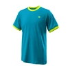 Kinder T-shirt Wilson Concurrentie B Crew Reef/Lime