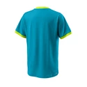 Kinder T-shirt Wilson Concurrentie B Crew Reef/Lime