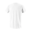 Kinder T-shirt Wilson Concurrentie B Crew Tech Tee White