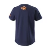 Kinder T-shirt Wilson  Paris Hope Tech Tee Y Peacoat