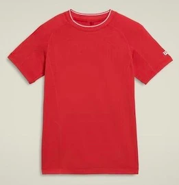 Kinder T-shirt Wilson Youth Team Seamless Crew Infrared