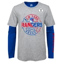 Kinder T-shirts Outerstuff NHL Two-Way Forward 3-in-1 T-shirts voor kinderen New York Rangers