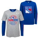 Kinder T-shirts Outerstuff NHL Two-Way Forward 3-in-1 T-shirts voor kinderen New York Rangers