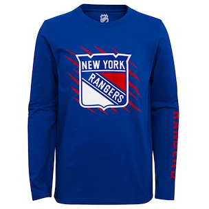 Kinder T-shirts Outerstuff NHL Two-Way Forward 3-in-1 T-shirts voor kinderen New York Rangers