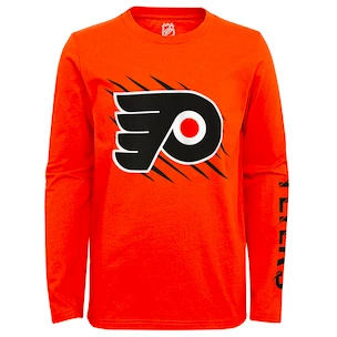 Kinder T-shirts Outerstuff NHL Two-Way Forward 3-in-1 T-shirts voor kinderen Philadelphia Flyers