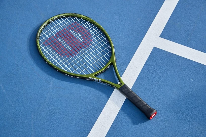 Kinder tennisracket Wilson  Blade Feel Comp Jr 25