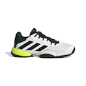 Kinder tennisschoenen adidas Barricade Kids Off White/Core Black  EUR 33