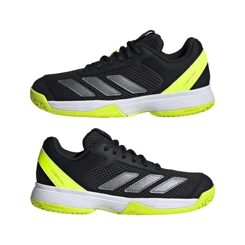 Kinder tennisschoenen adidas  Courtflash K Carbon