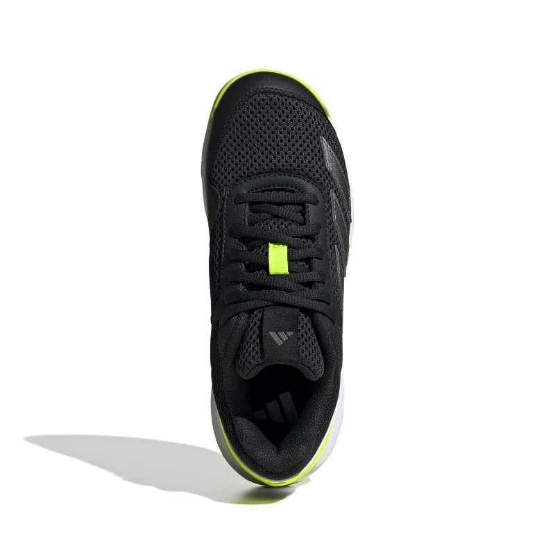 Kinder tennisschoenen adidas  Courtflash K Carbon