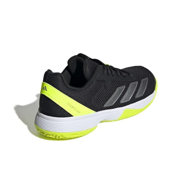 Kinder tennisschoenen adidas  Courtflash K Carbon