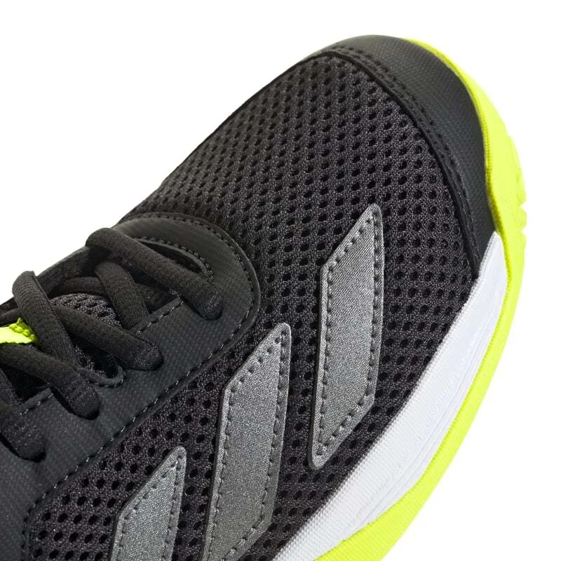 Kinder tennisschoenen adidas  Courtflash K Carbon