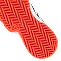 Kinder tennisschoenen adidas  CourtJam xJ Black/White/Red