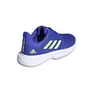 Kinder tennisschoenen adidas  CourtJam xJ Ink/Green/White