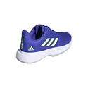 Kinder tennisschoenen adidas  CourtJam xJ Ink/Green/White