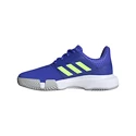 Kinder tennisschoenen adidas  CourtJam xJ Ink/Green/White