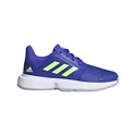 Kinder tennisschoenen adidas  CourtJam xJ Ink/Green/White