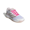 Kinder tennisschoenen adidas  Ubersonic Kids Off White/Silver Metallic