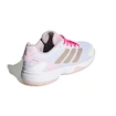 Kinder tennisschoenen adidas  Ubersonic Kids Off White/Silver Metallic