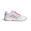 Kinder tennisschoenen adidas  Ubersonic Kids Off White/Silver Metallic