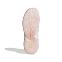 Kinder tennisschoenen adidas  Ubersonic Kids Off White/Silver Metallic