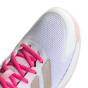Kinder tennisschoenen adidas  Ubersonic Kids Off White/Silver Metallic
