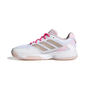 Kinder tennisschoenen adidas  Ubersonic Kids Off White/Silver Metallic
