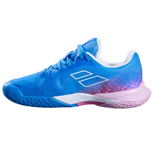 Kinder tennisschoenen Babolat Jet Mach 3 All Court Junior French Blue  EUR 36