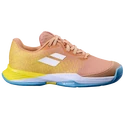 Kinder tennisschoenen Babolat Jet Mach 3 Clay Jr Girl Coral/Gold Fusion  EUR 38,5