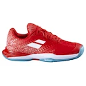 Kinder tennisschoenen Babolat Jet Mach 3 Junior Clay Girl Fiesta Red  EUR 36,5