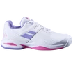 Kinder tennisschoenen Babolat Propulse All Court Junior Girl White/Lavender