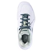 Kinder tennisschoenen Babolat Propulse Jr 3 AC Wimbledon White/Dark Green