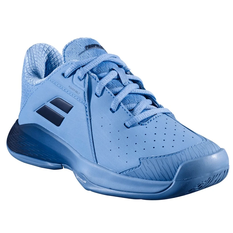 Kinder tennisschoenen Babolat Propulse Junior 3 AC Boy Drive Blue