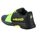 Kinder tennisschoenen Head Revolt Pro 4.0 Junior AC Black/Yellow