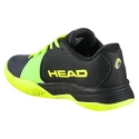 Kinder tennisschoenen Head Revolt Pro 4.0 Junior Clay Black/Yellow