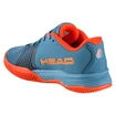Kinder tennisschoenen Head Revolt Pro 4.0 Junior Clay Grey/Orange