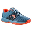 Kinder tennisschoenen Head Revolt Pro 4.0 Junior Clay Grey/Orange