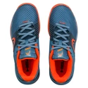 Kinder tennisschoenen Head Revolt Pro 4.0 Junior Clay Grey/Orange