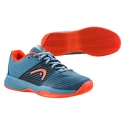 Kinder tennisschoenen Head Revolt Pro 4.0 Junior Clay Grey/Orange