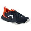 Kinder tennisschoenen Head Sprint Court 4.0 Junior Dark Blue/Red  EUR 36,5