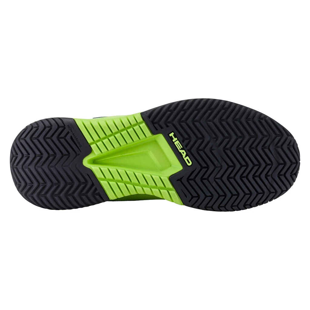 Kinder tennisschoenen Head Sprint Pro 4.0 Junior Lime/Navy