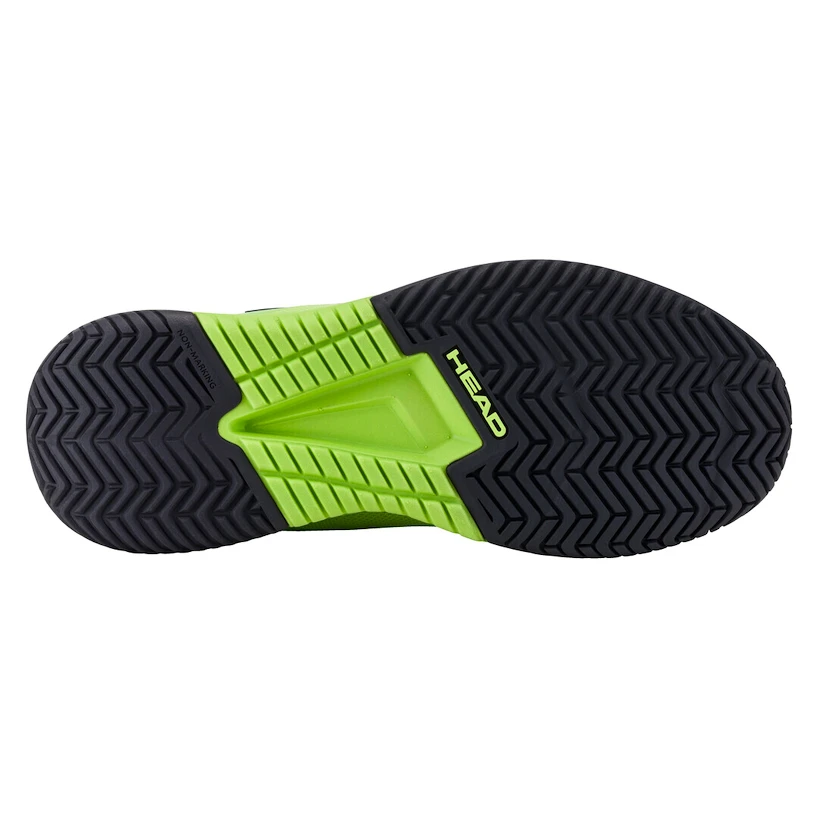 Kinder tennisschoenen Head Sprint Pro 4.0 Junior Lime/Navy