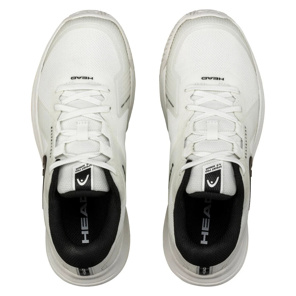Kinder tennisschoenen Head Sprint Pro 4.0 Junior White/Black