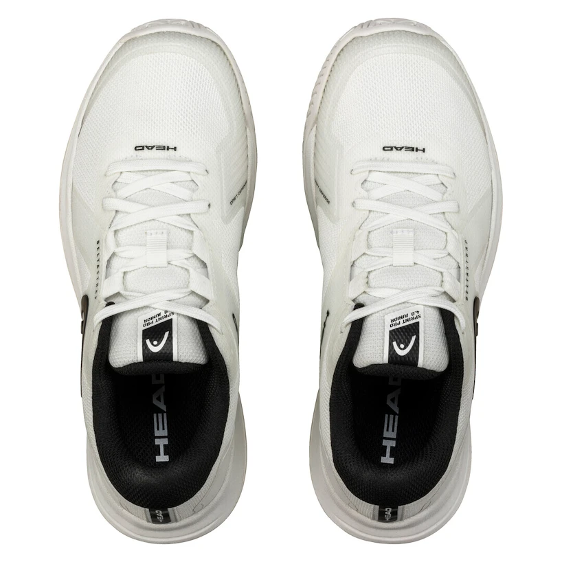 Kinder tennisschoenen Head Sprint Pro 4.0 Junior White/Black