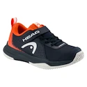 Kinder tennisschoenen Head Sprint Velcro 4.0 Kids Dark Blue/Red  EUR 30