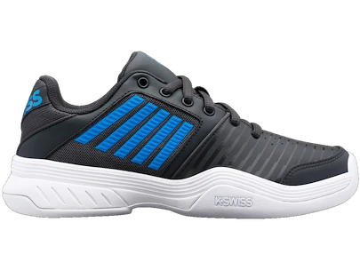 Kinder tennisschoenen K-Swiss  Court Express Carpet Dark Shadow/White/Swedish Blue