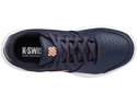 Kinder tennisschoenen K-Swiss  Court Express Omni Graystone/Peach