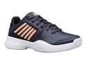 Kinder tennisschoenen K-Swiss  Court Express Omni Graystone/Peach