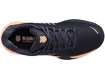 Kinder tennisschoenen K-Swiss  Hypercourt Express 2 HB Graystone/Peach